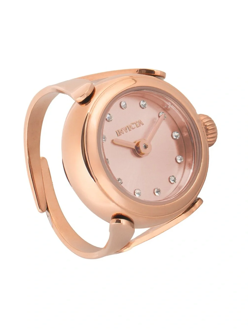 Invicta Mini Angel Lumalink Women's Ring Watch - 17.5mm (48575)